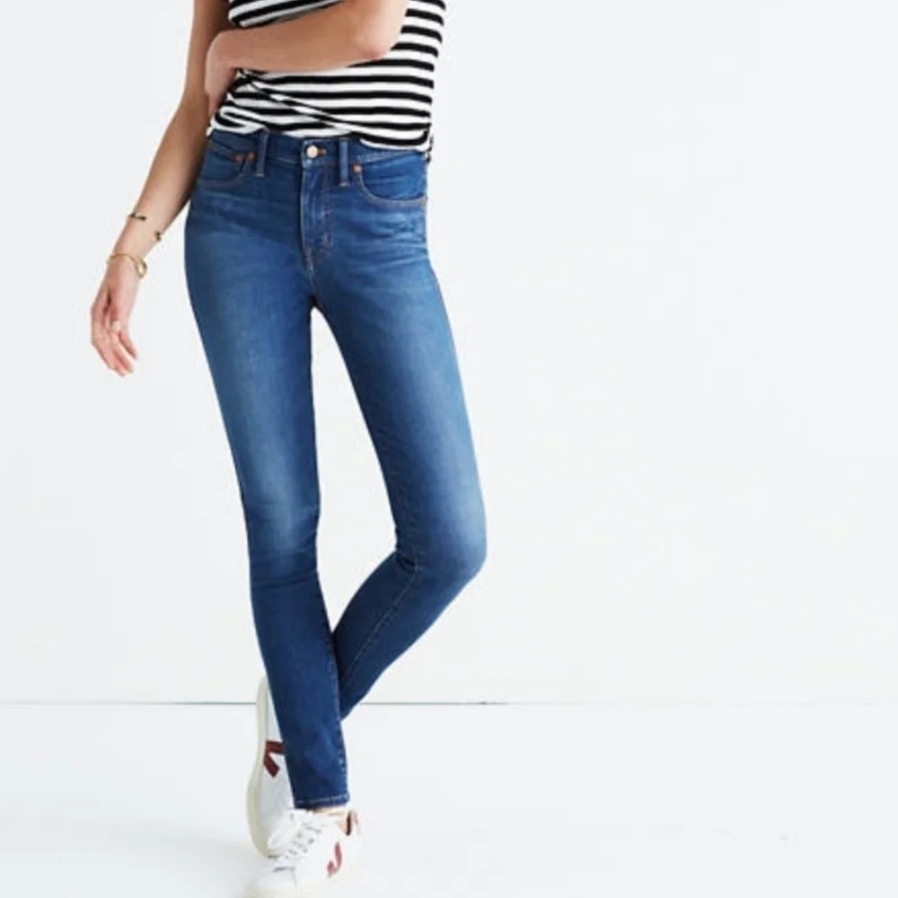 Madewell High Riser skinny jeans size 30